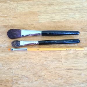 Shu Uemura Brush Bundle